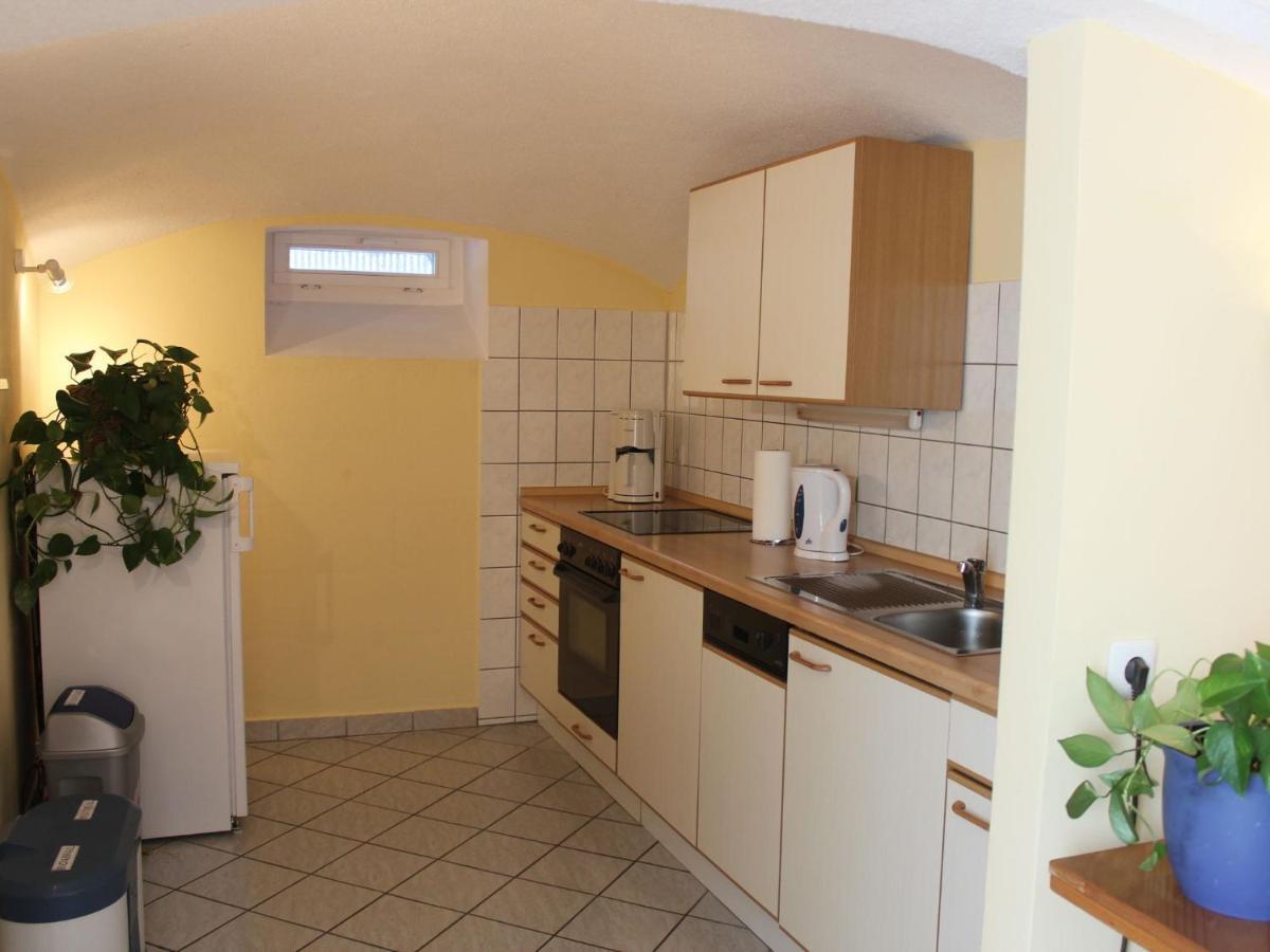 Comfy Apartment In Weissig With Garden Room photo